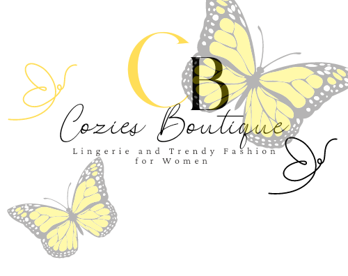 Cozies Boutique logo photo cover